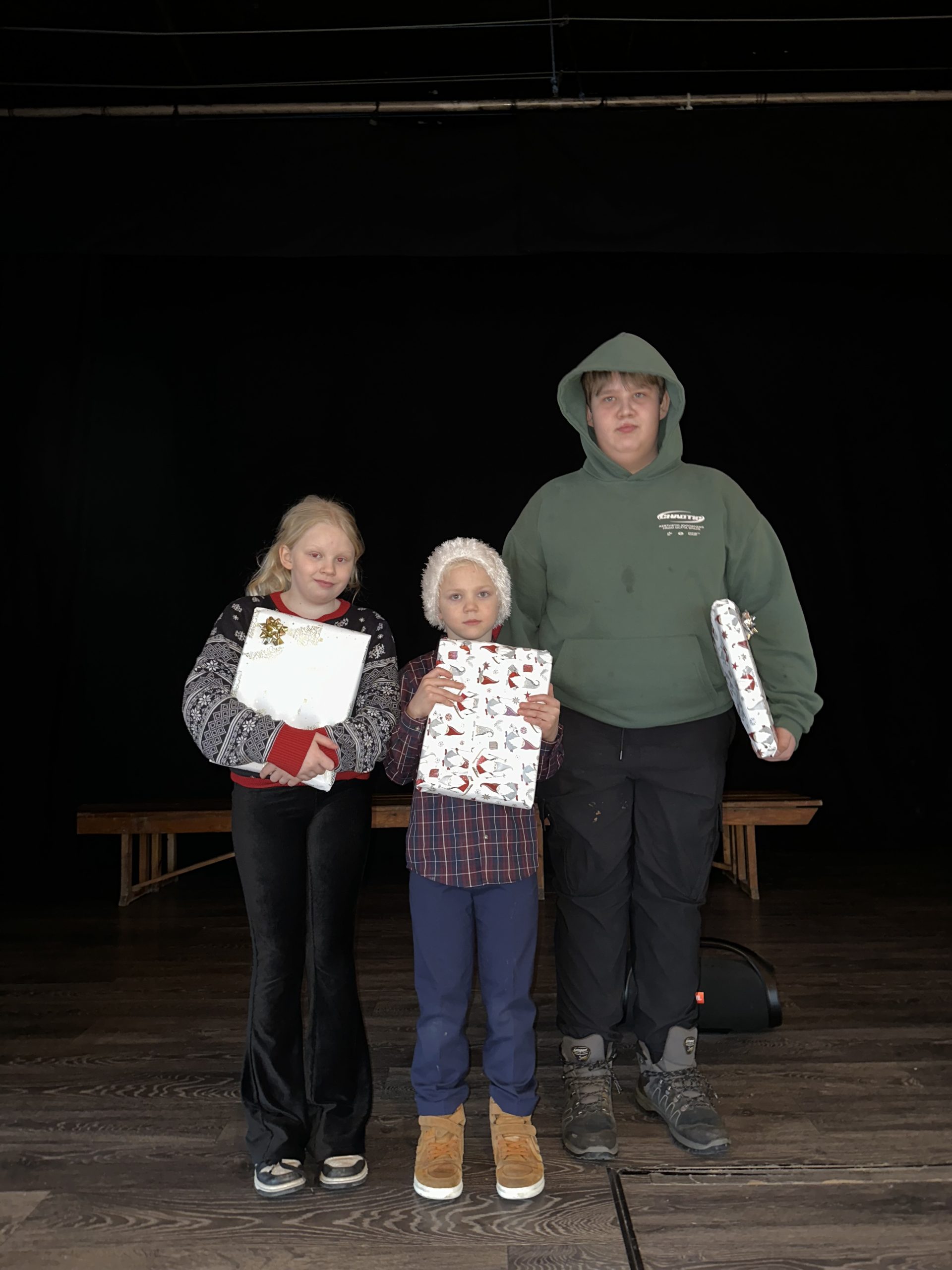 Featured image for “Úrslit jólamyndasamkeppni Auðarskóla”